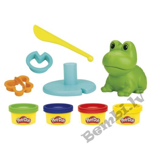 PLAY-DOH Rotaļu komplekts "Frog N Colors" - Image 2