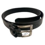 Ādas siksna bērniem no 87-102 cm