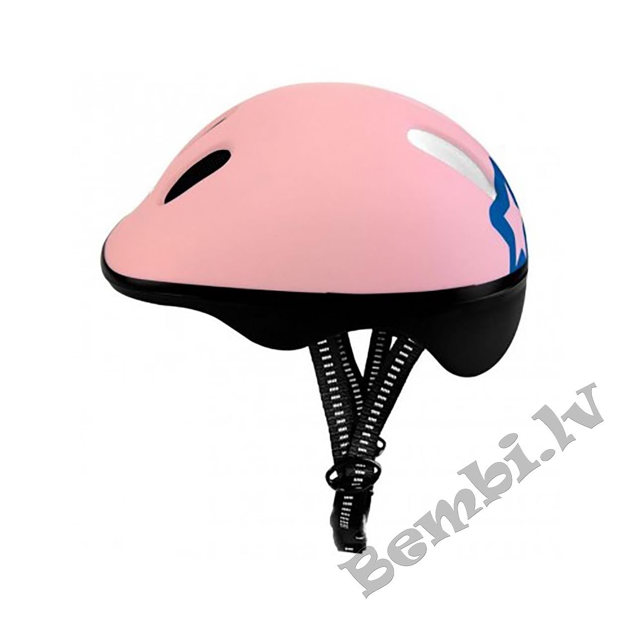 Spokey Stars 927778 velosipēda ķivere (52-56 cm)
