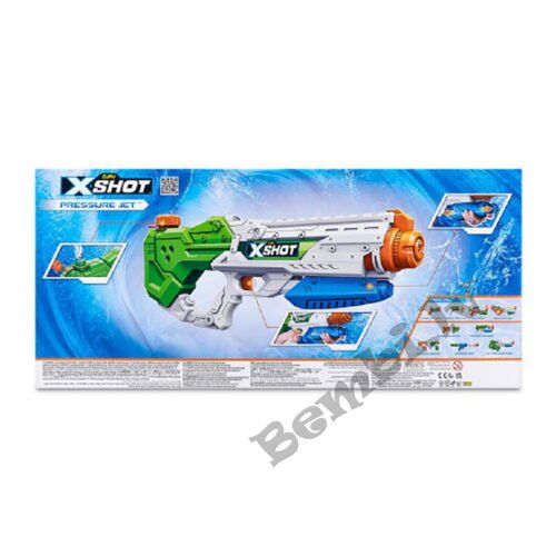 XSHOT ūdens pistole Pressure Jet 56100,1100 ml - Image 3