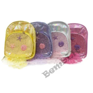 Mugursoma ar mirdzumiem 22 x 27 x 12cm