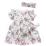 Kleita ar vienradžiem 74-86 izm. Janmar