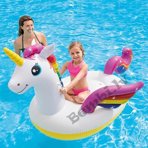 Intex Mega Unicorn Island 57291EU peldpūslis - Image 2