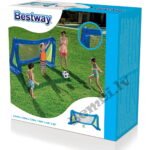 Bestway piepūšamie futbola vārti 2.54 x 1.12 un bumba