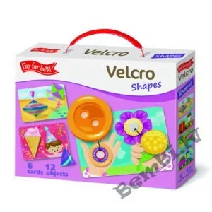 Far far land Velcro spēle ar lipekļiem - Figūras