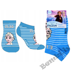 Frozen īsās zeķes meitenēm (izm.23- 34)