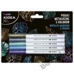Kidea metāla pildspalvas A 5 krāsas