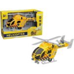 Helikopters ar gaismas un skaņas elem.