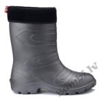 Lemigo viegli gumijas zābaki ASPEN grafīta (36-40)