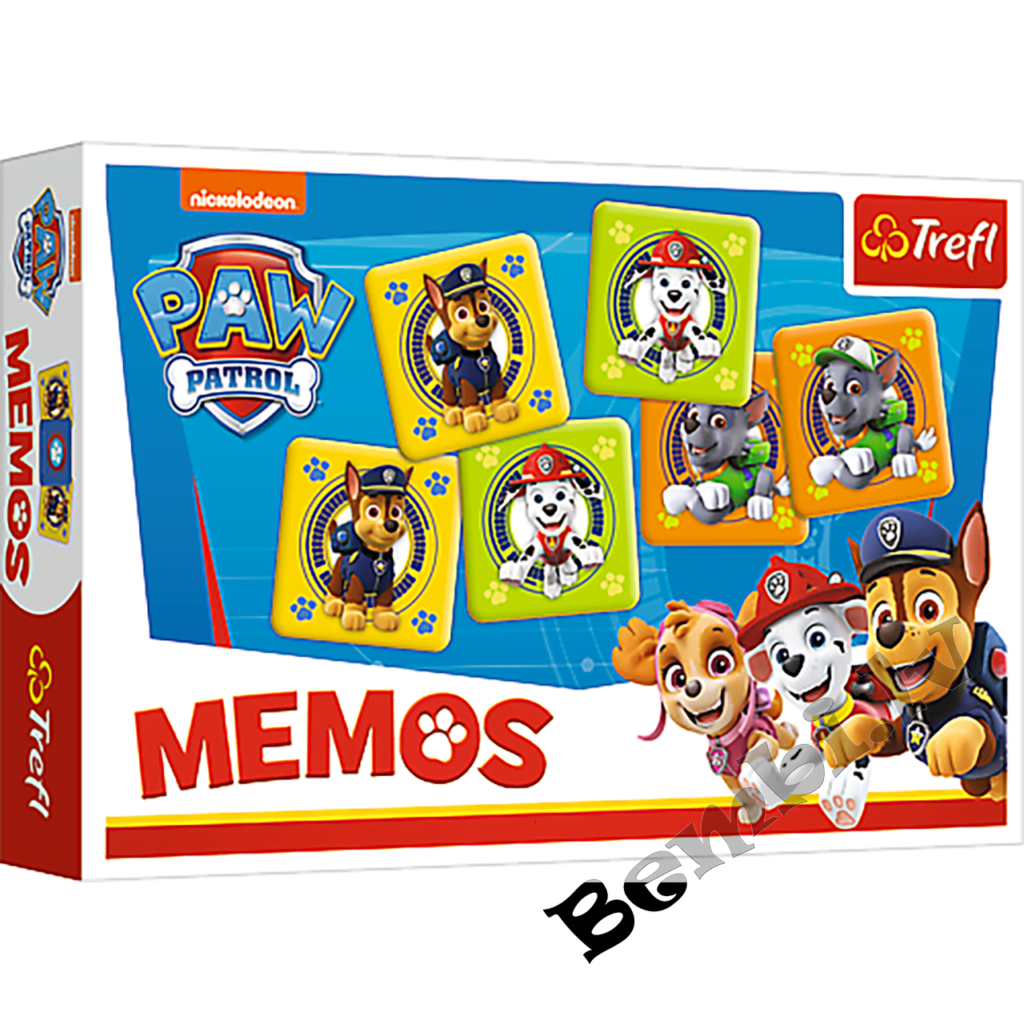 TREFL PAW PATROL Memo Paw Patrol – Bembi