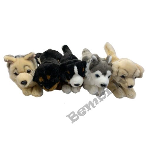 UNI toys guļošs suns izlase 25 cm