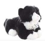 Uni toys mikstā rotaļlieta kaķis ar skaņu 23cm