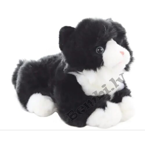 Uni toys mikstā rotaļlieta kaķis ar skaņu 23cm