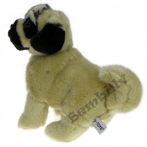 Uni toys mīkstā rotaļlieta mopsis 25 cm - Image 3
