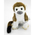 Uni toys mīkstā rotaļlieta Vāverpērtiķis 18 cm