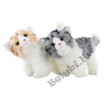 Uni toys mīkstā rotaļlieta kaķis 20 cm