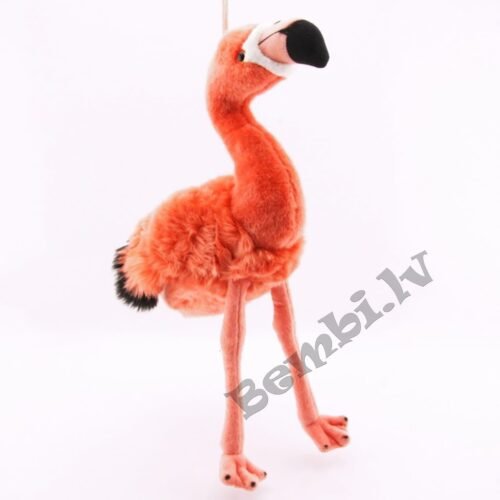 UNI toys mīkstā rotaļlieta flamingo 38 cm