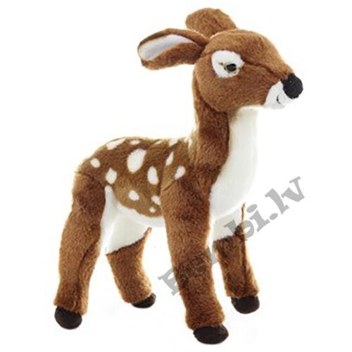 UNI toys mīkstā rotaļlieta stirna 30 x 30 cm