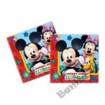 Papīra salvetes Mickey House CLUBHOUSE 33 x 33 cm, 20 gab