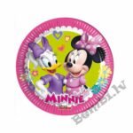 Papīra šķīvji Minnie Happy Helpers 20 cm / 8 gab.