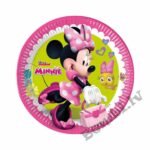 Papīra šķīvji Minnie Happy Helpers 23 cm / 8 gab.
