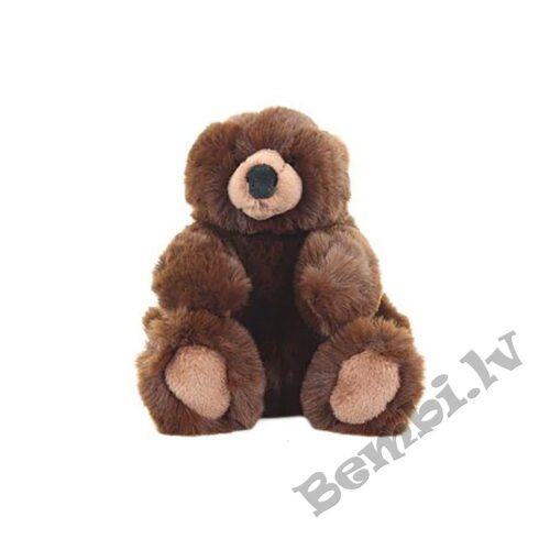 UNI toys mīkstā rotaļlieta BRŪNS LĀCIS 20 cm