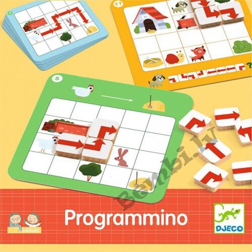 DJECO Izglītojoša spēle Programmino