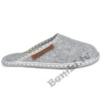 OmaKing dabīgā filca čības ar gumijas zoli (29-36 izm. )S-175