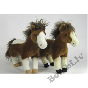 UNI toys mīkstā rotaļlieta ZIRGS 32 cm