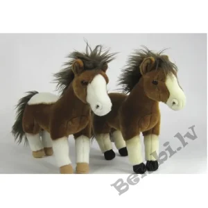UNI toys mīkstā rotaļlieta ZIRGS 32 cm