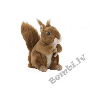 UNI toys mīkstā rotaļlieta VĀVERE 18cm