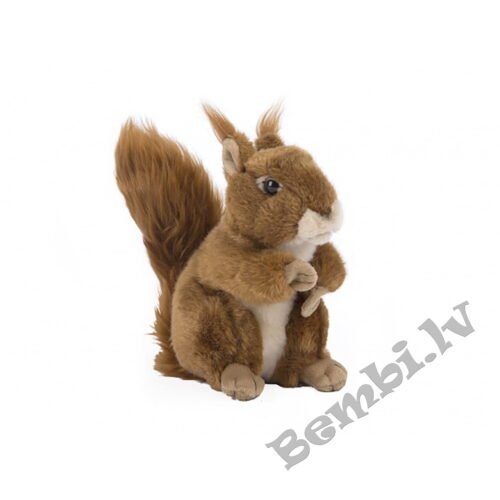 UNI toys mīkstā rotaļlieta VĀVERE 18cm