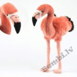 UNI toys mīkstā rotaļlieta FLAMINGO 43cm