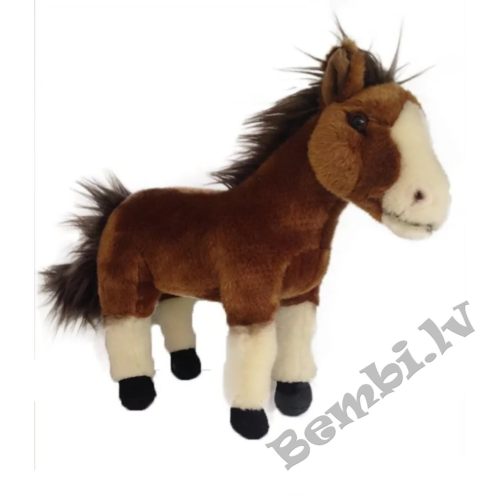 UNI toys mīkstā rotaļlieta ZIRGS 32 cm - Image 3