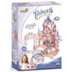 3D puzle Cubicfun Princess Secret Garden