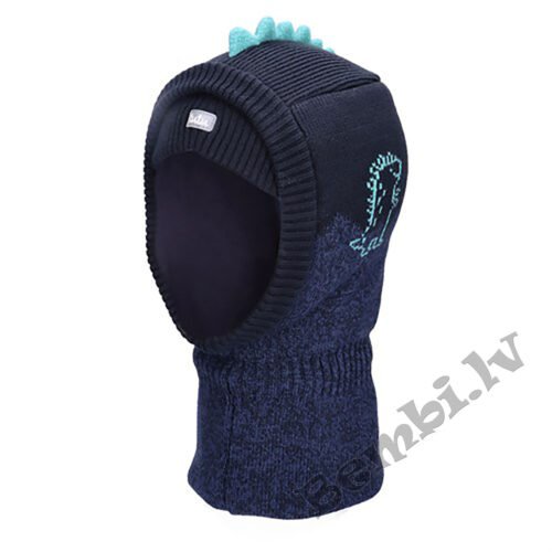 TuTu ziemas ķivercepure zēnu DINO 3-006875 (46-54 cm)