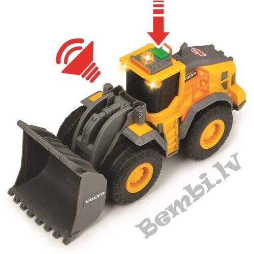 Rotaļu traktors Dickie Toys Wheel Loader Volvo - Image 3