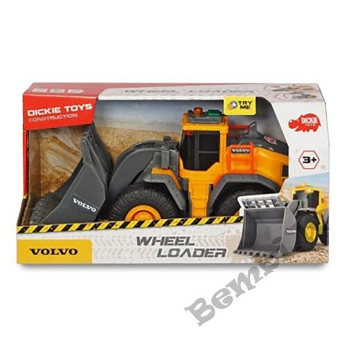 Rotaļu traktors Dickie Toys Wheel Loader Volvo