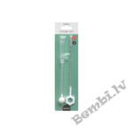 Komplekts: salmiņš MININOR pudelītei + tīrīšanas birstīte