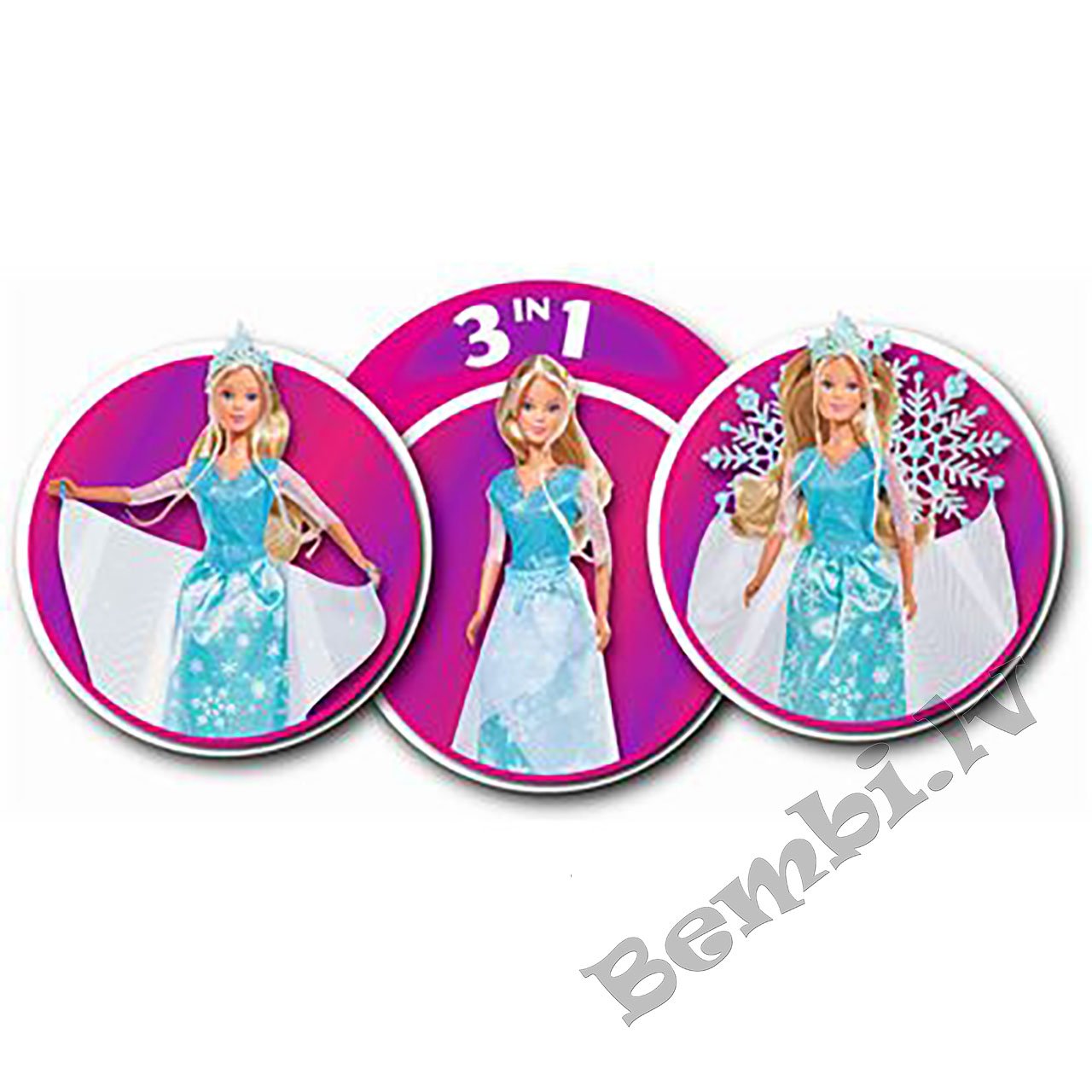 Simba Steffi Love lelle Ice Crystal - Image 3