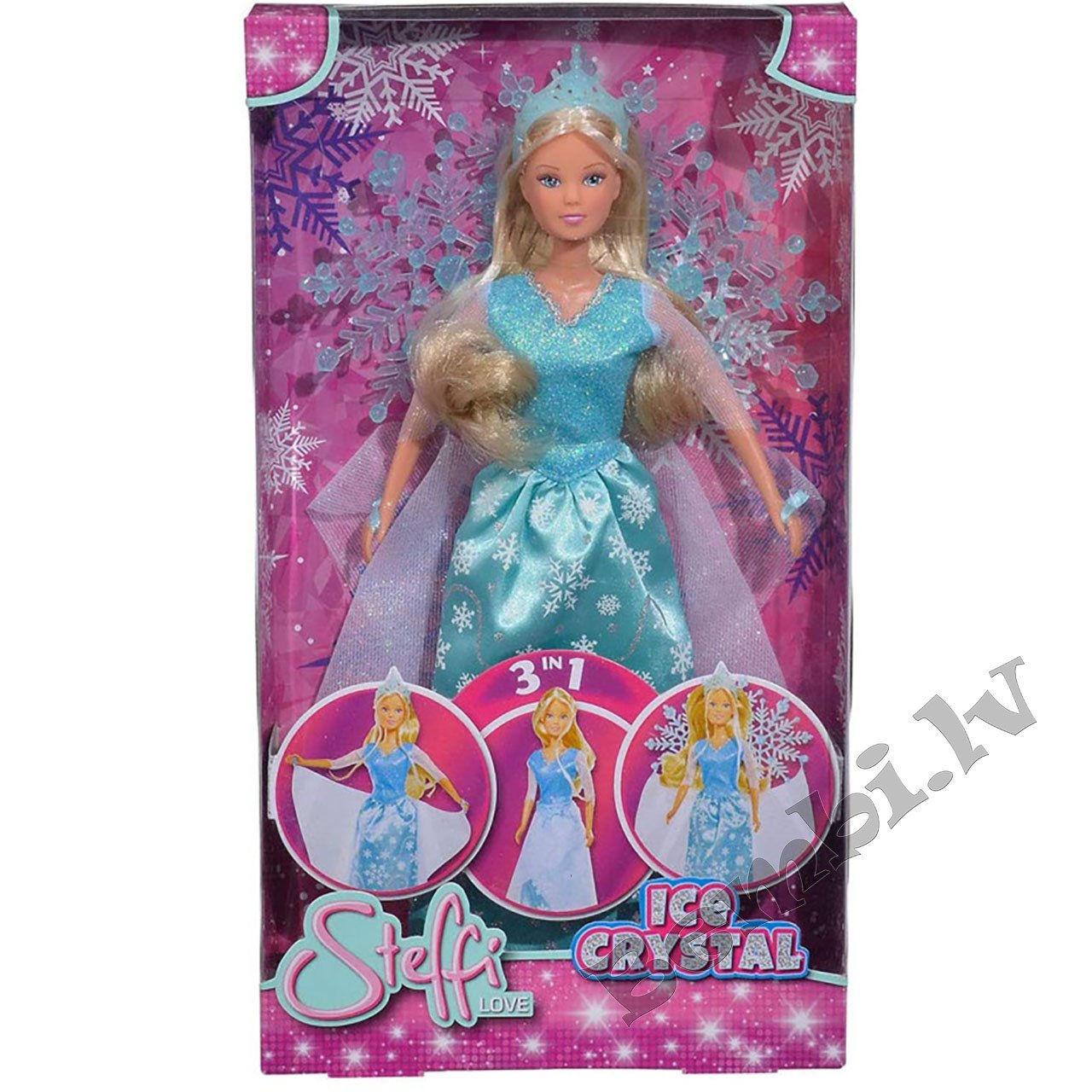 Simba Steffi Love lelle Ice Crystal