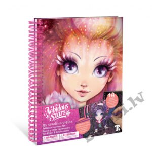 NEBULOUS STARS radošā grāmatiņa Zen Scratch & Sketch