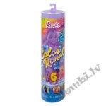 Lelle Barbie Color Reveal ar 6 izņemšanas pārsteigumiem, sērija Rainbow Galaxy