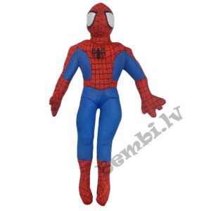 Spider supervaronis mīkstā rotaļlieta 32 cm