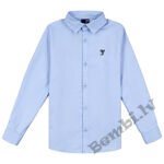 GT gaiši zils krekls Slim fit (128-146 izm.) 0031