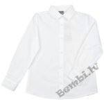 GT Balts krekls zēniem 98-164 izm. 0159