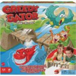 Mattel Greeddy Gator galda spēle