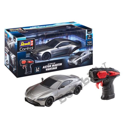 REVELL Radiovadāma mašīna Aston Martin Vantage 24658