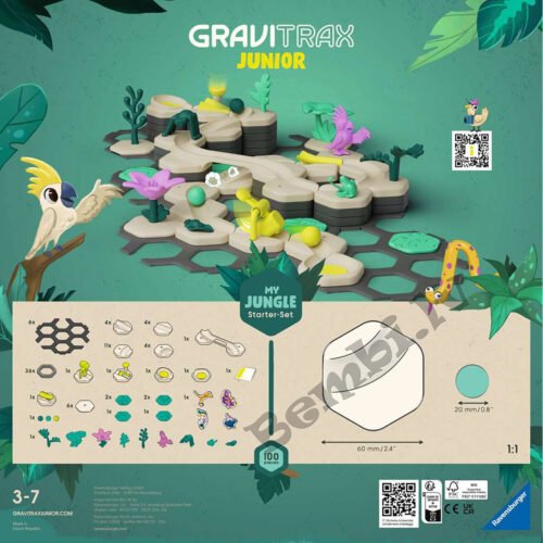 Ravensburger  Grawitrax Junior My Jungle starta komplekts - Image 4