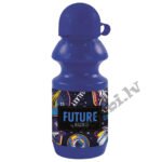 Dzeramā ūdens pudele FUTURE zila